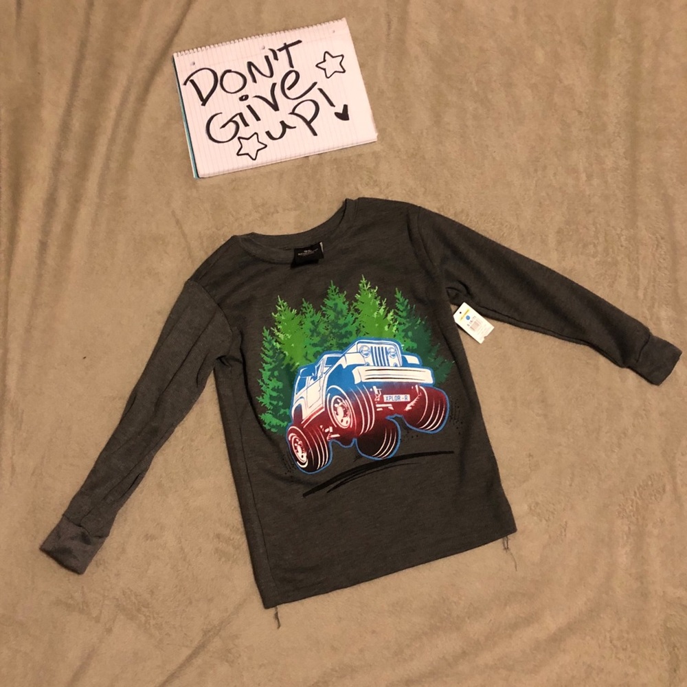 Revolution boys long sleeve